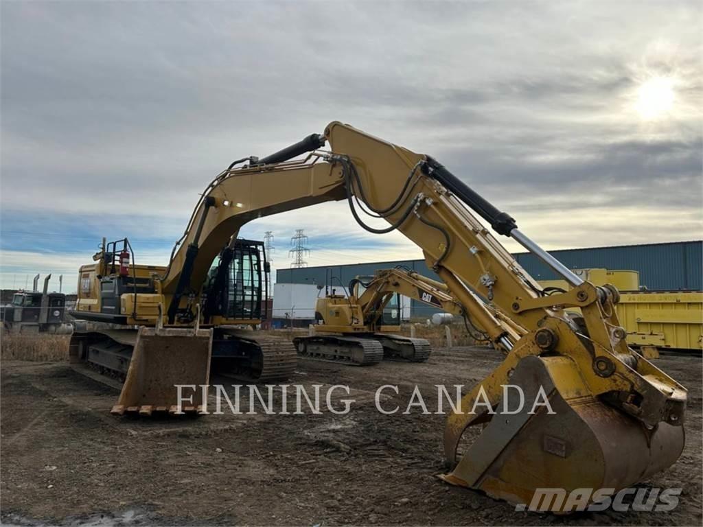 CAT 336-07 Beltegraver