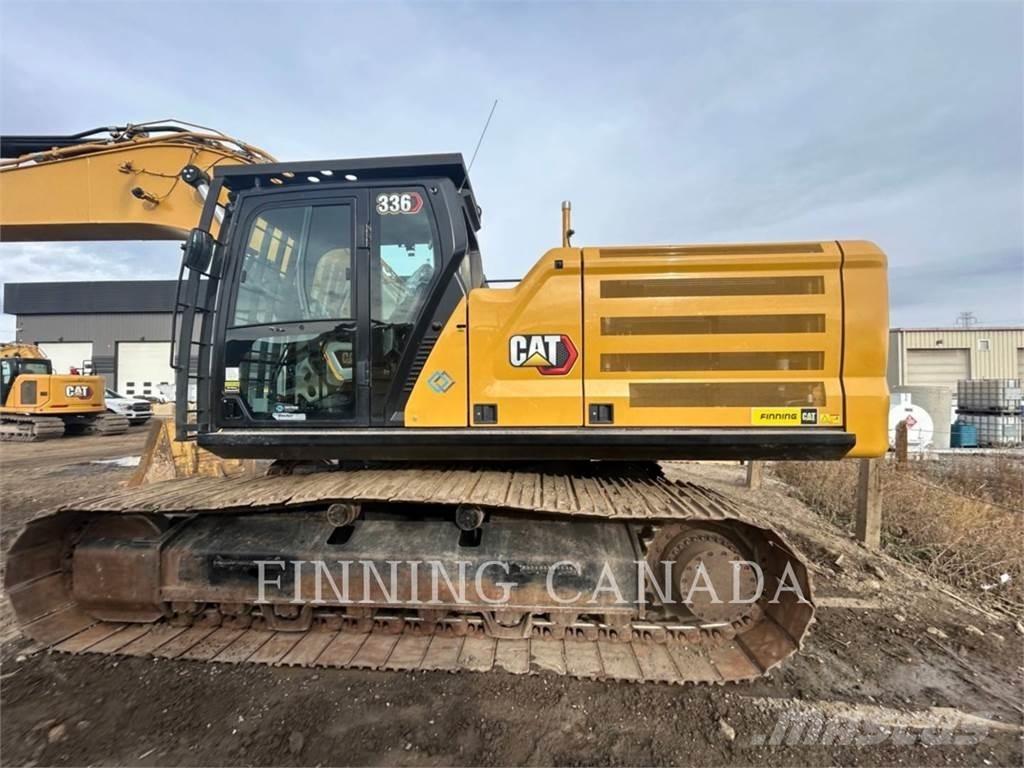CAT 336-07 Beltegraver
