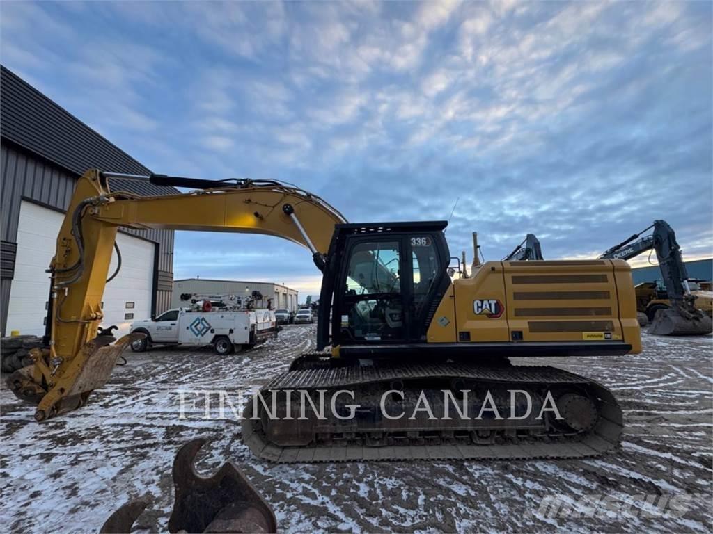 CAT 336-07 Beltegraver