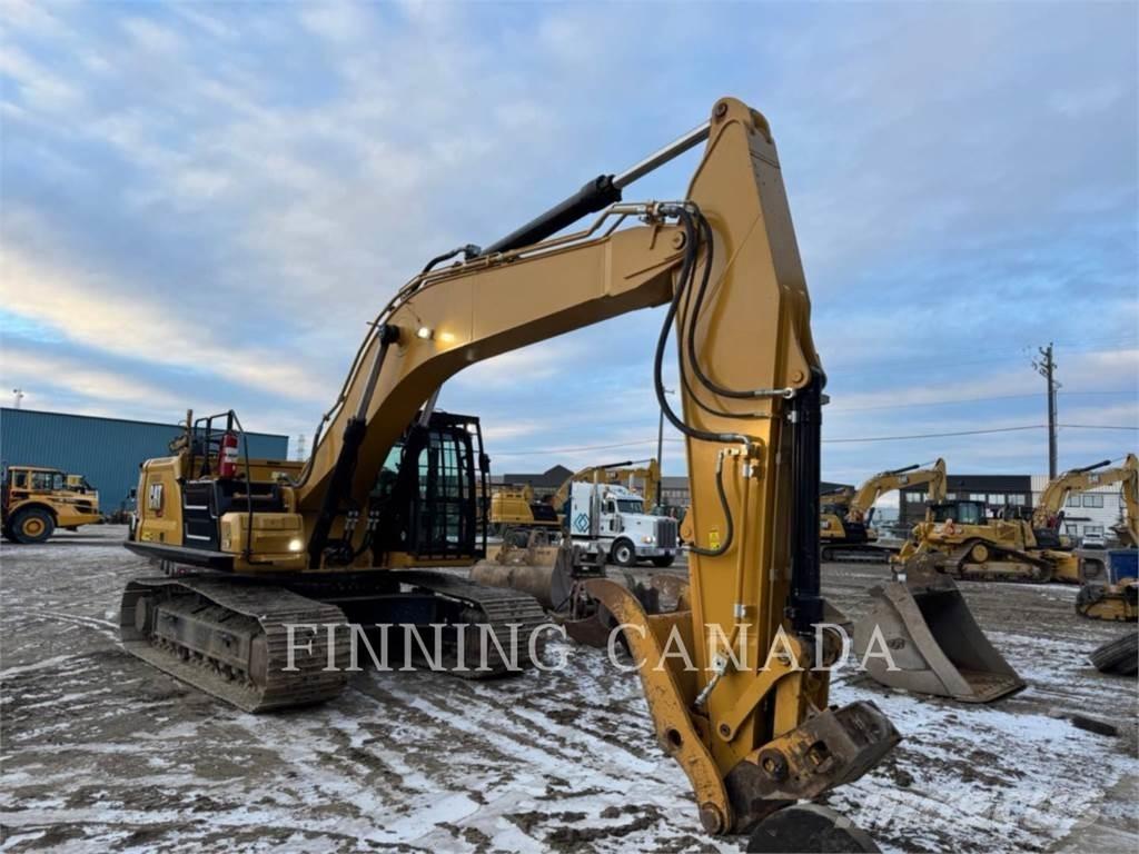 CAT 336-07 Beltegraver
