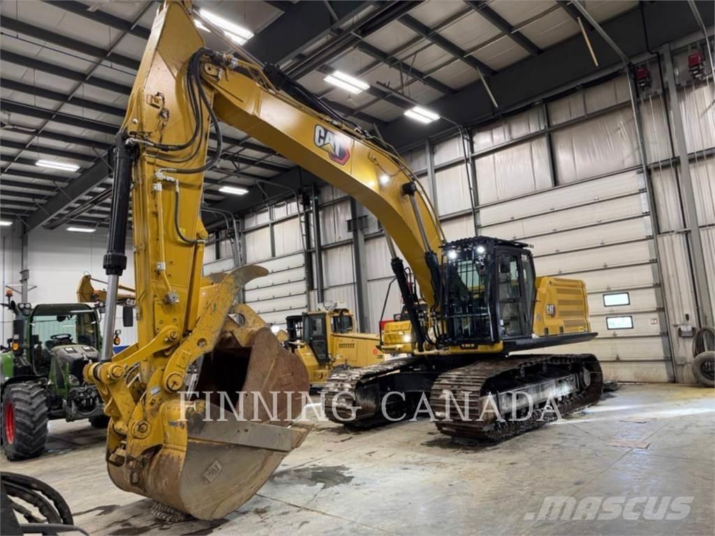 CAT 336-07 Beltegraver