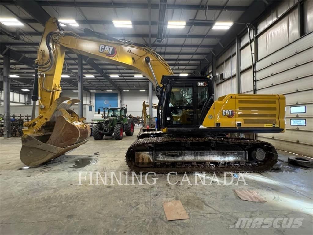 CAT 336-07 Beltegraver