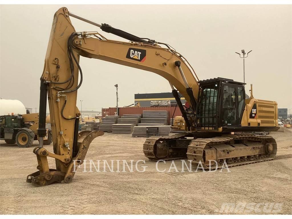 CAT 336-07 Beltegraver