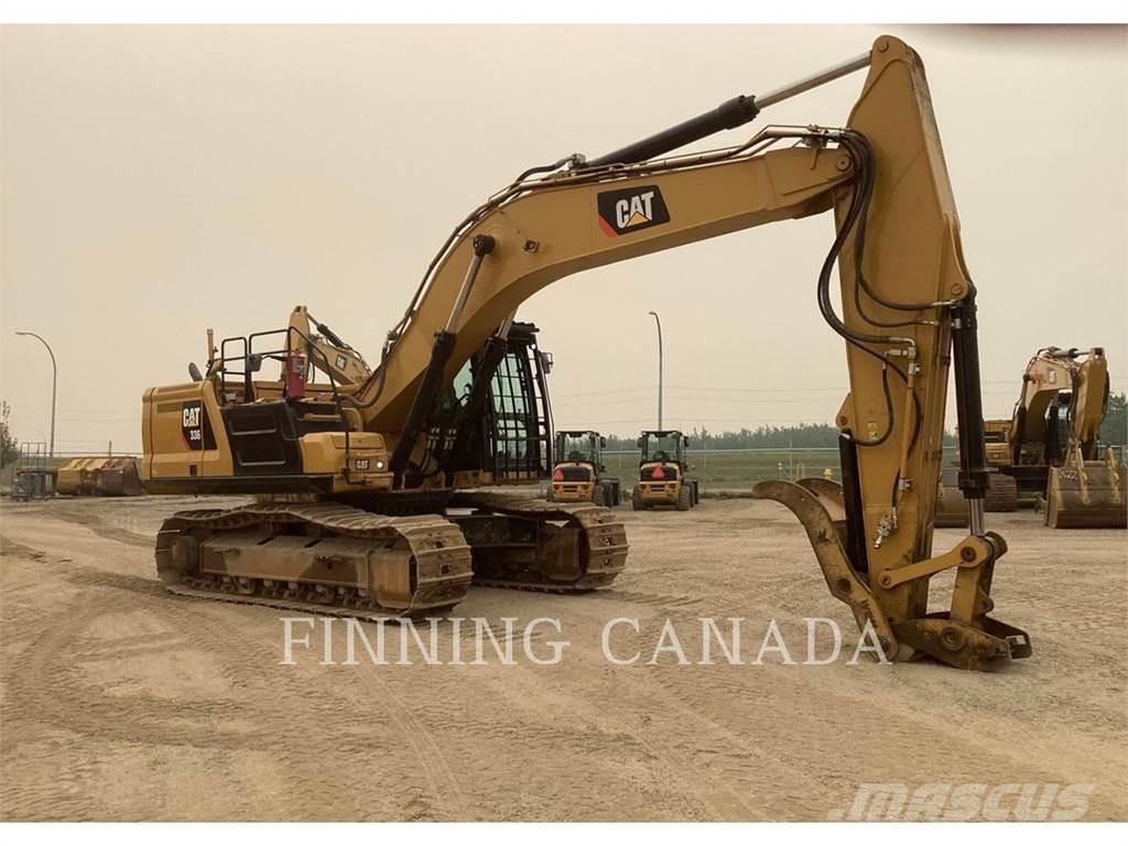 CAT 336-07 Beltegraver