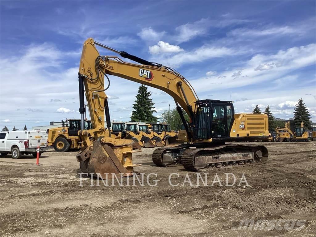 CAT 336-07 Beltegraver