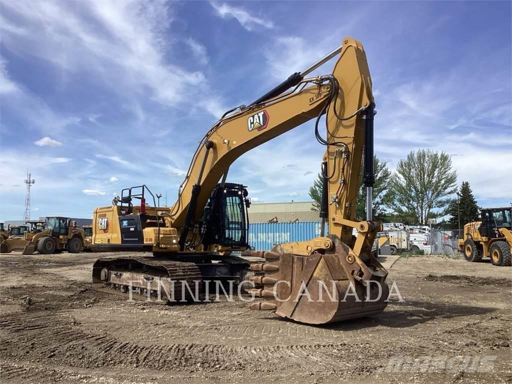CAT 336-07 Beltegraver