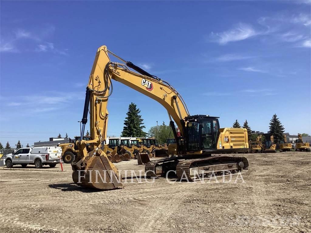 CAT 336-07 Beltegraver