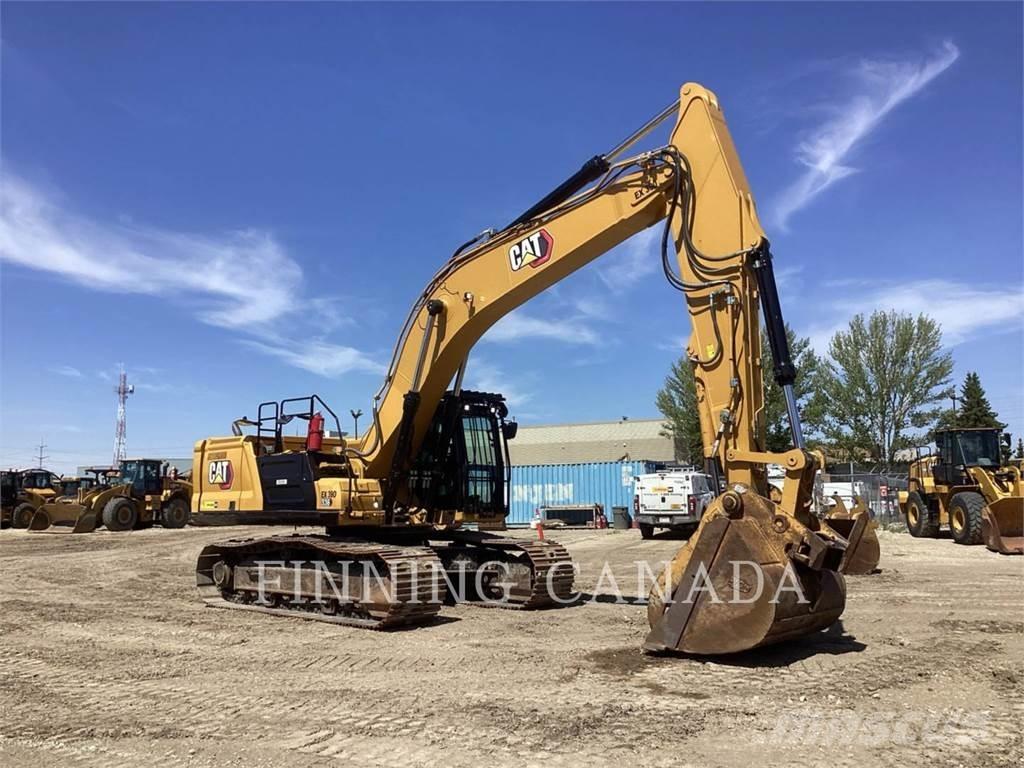 CAT 336-07 Beltegraver