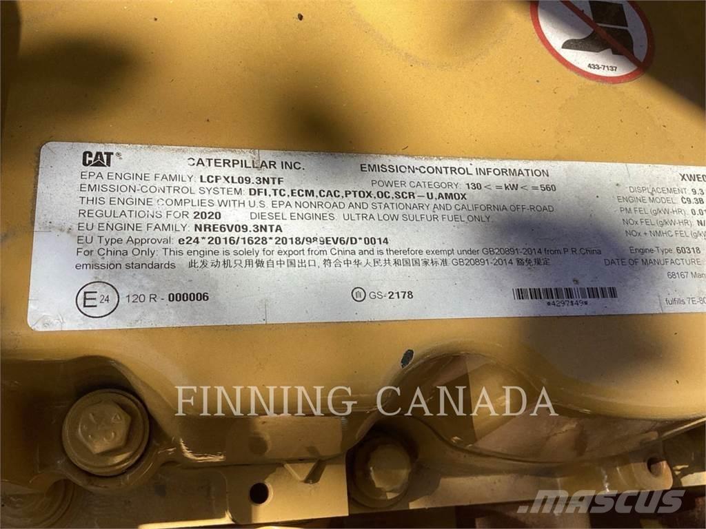 CAT 336-07 Beltegraver