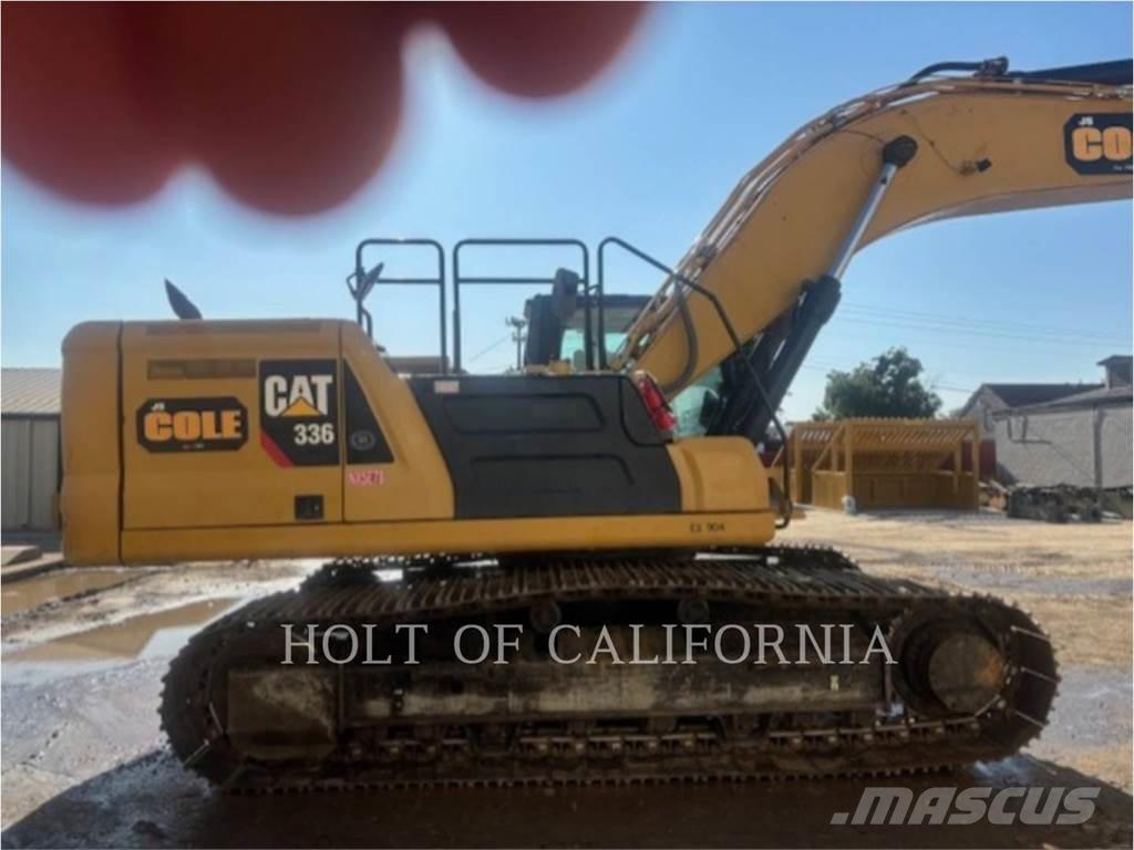 CAT 336-07 Beltegraver