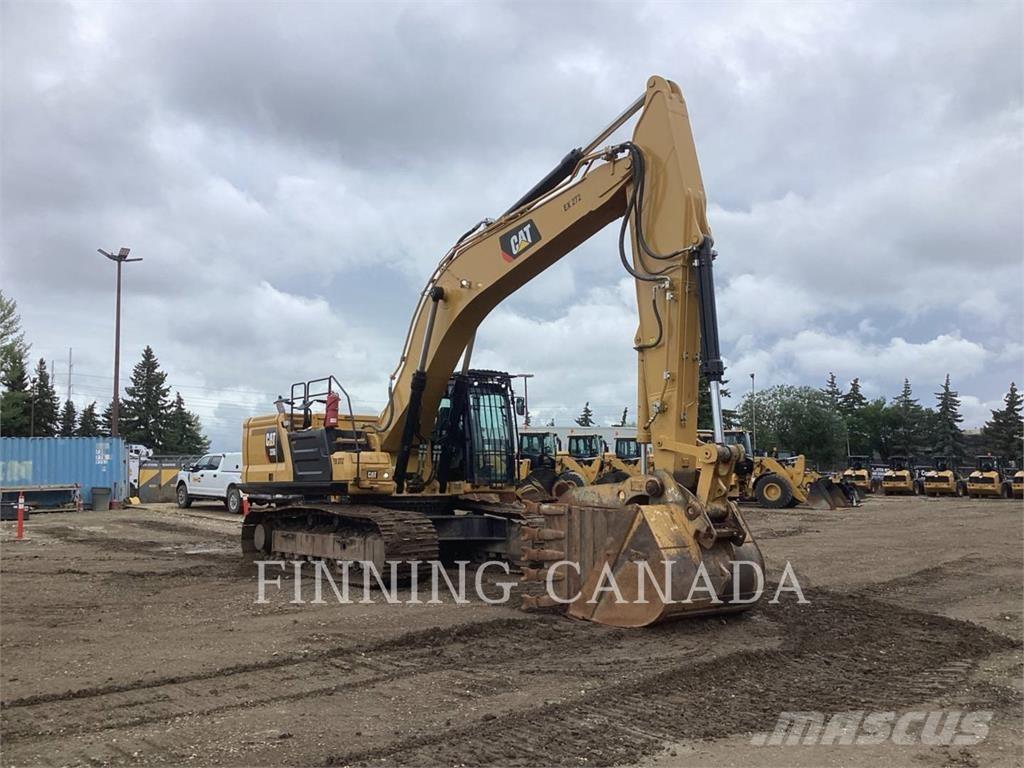 CAT 336-07 Beltegraver