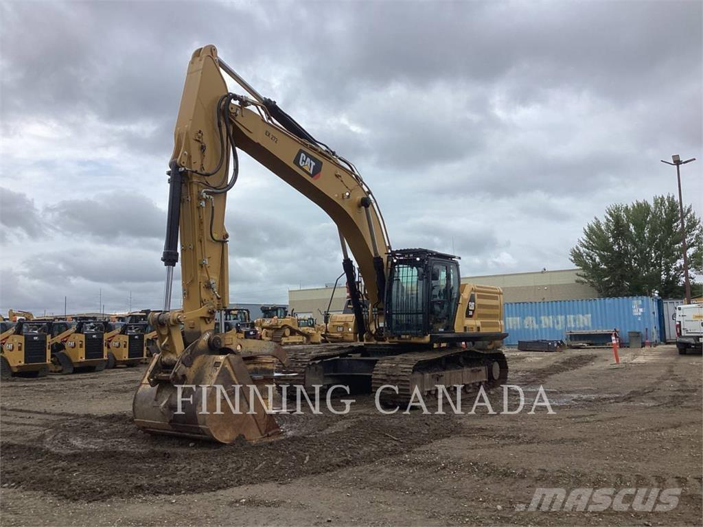 CAT 336-07 Beltegraver