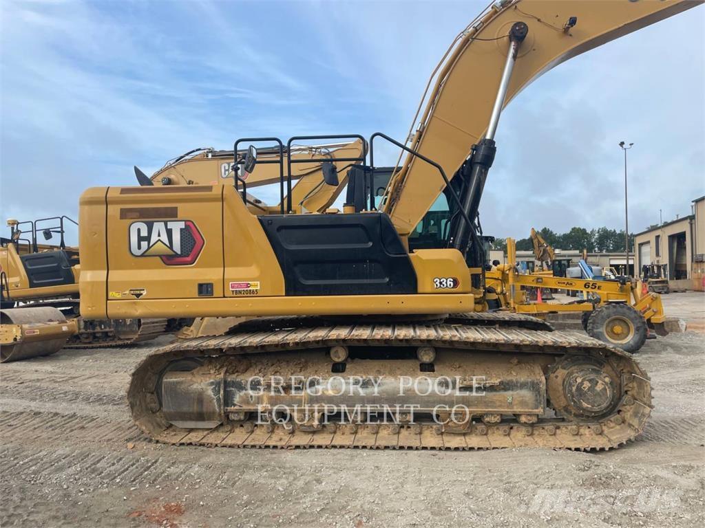 CAT 336-07 Beltegraver