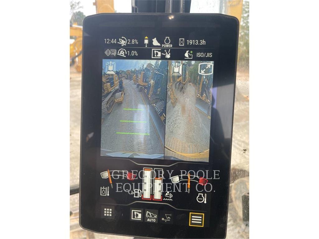 CAT 336-07 Beltegraver