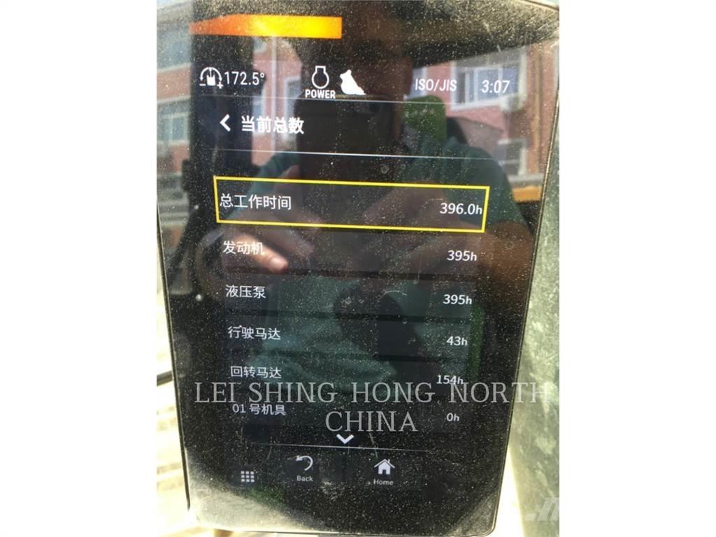 CAT 336-07 Beltegraver