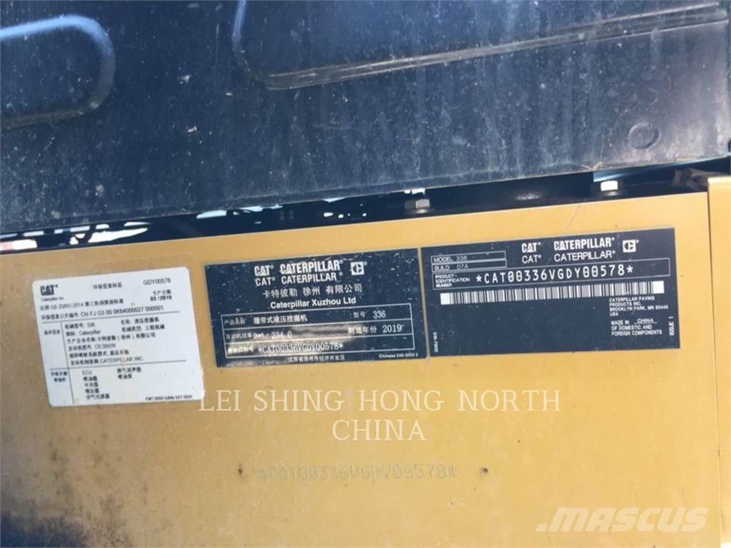 CAT 336-07 Beltegraver