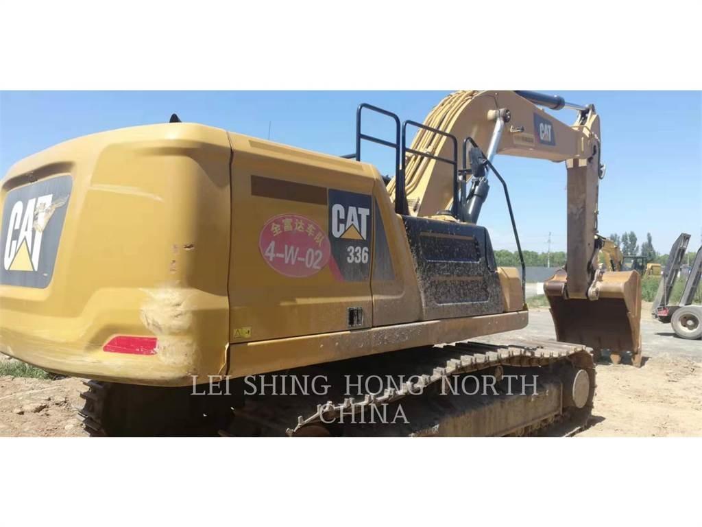 CAT 336-07 Beltegraver