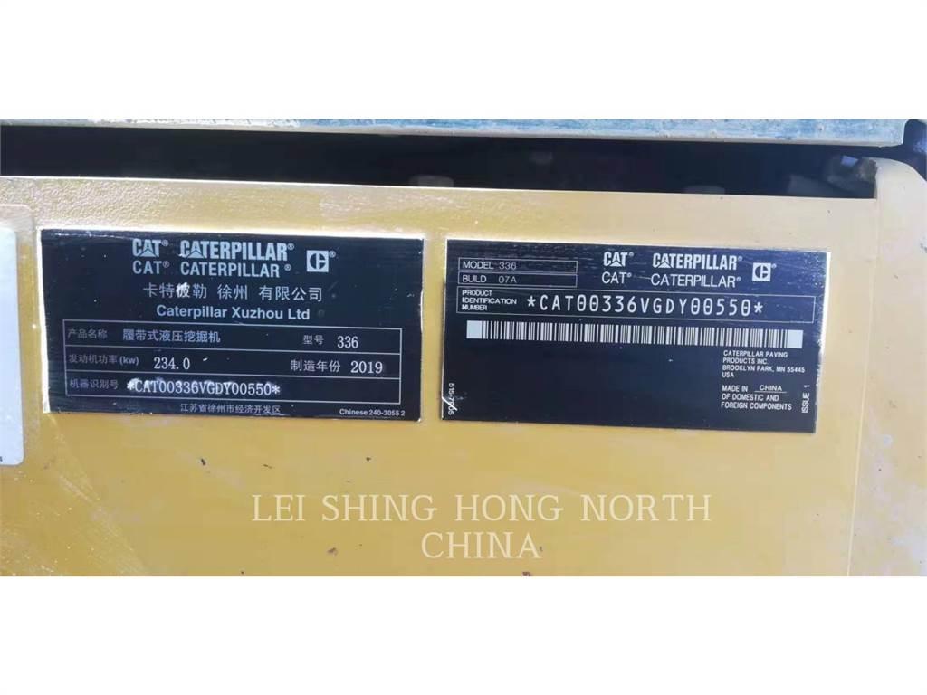 CAT 336-07 Beltegraver
