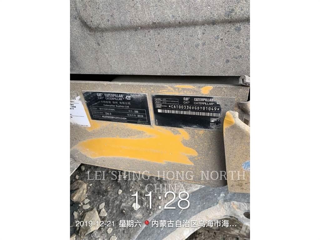 CAT 336-07 Beltegraver