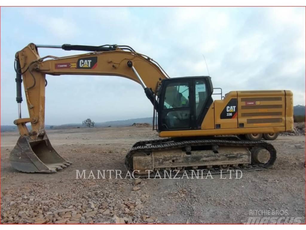 CAT 336-07 Beltegraver