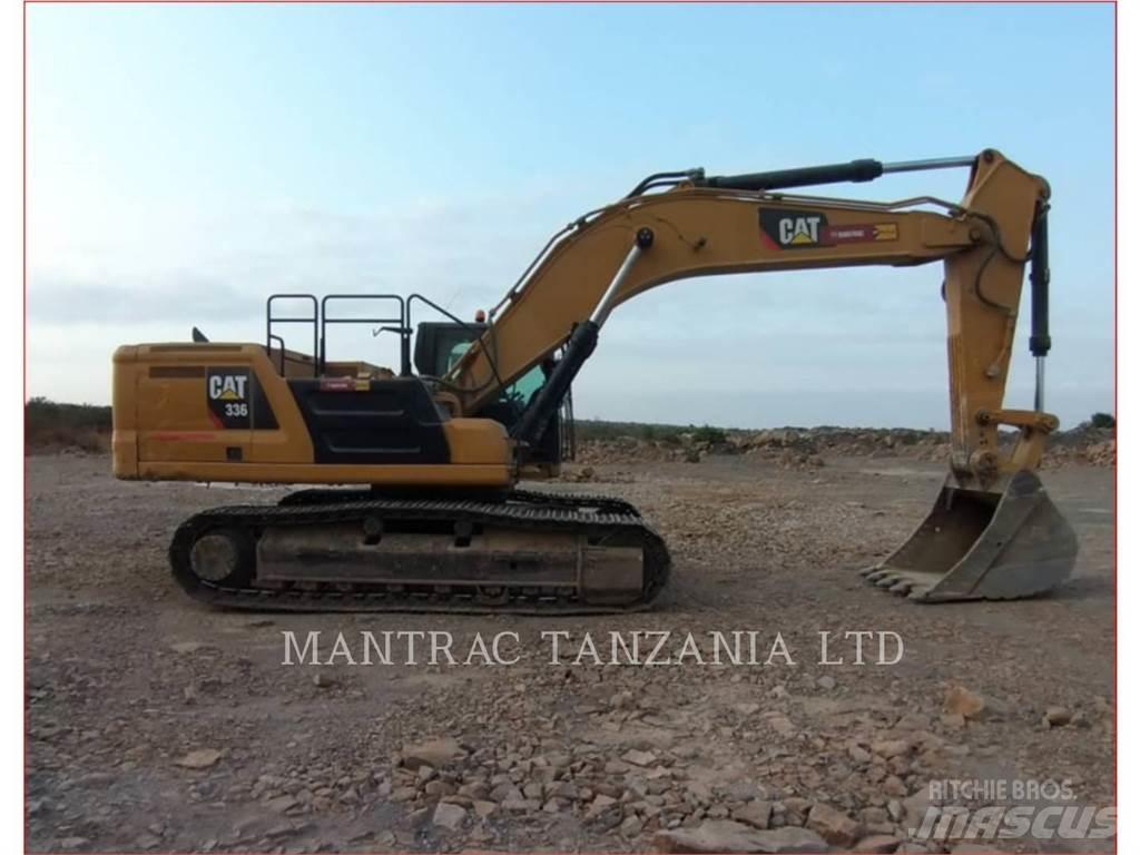 CAT 336-07 Beltegraver
