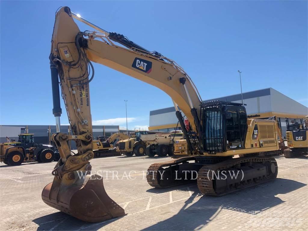CAT 336-07 Beltegraver