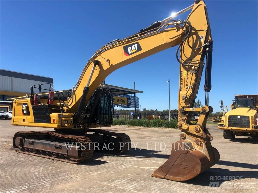 CAT 336-07 Beltegraver