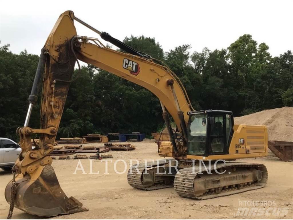 CAT 336-07 3D Beltegraver