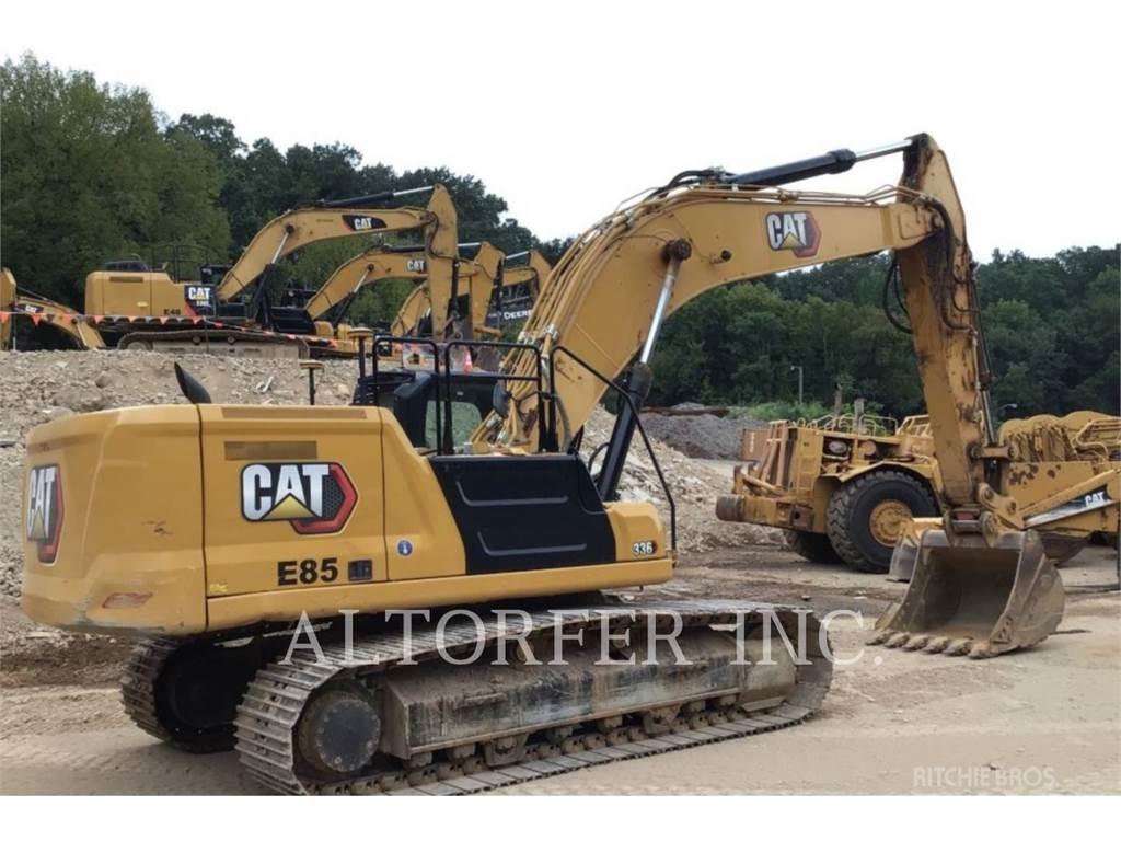 CAT 336-07 3D Beltegraver