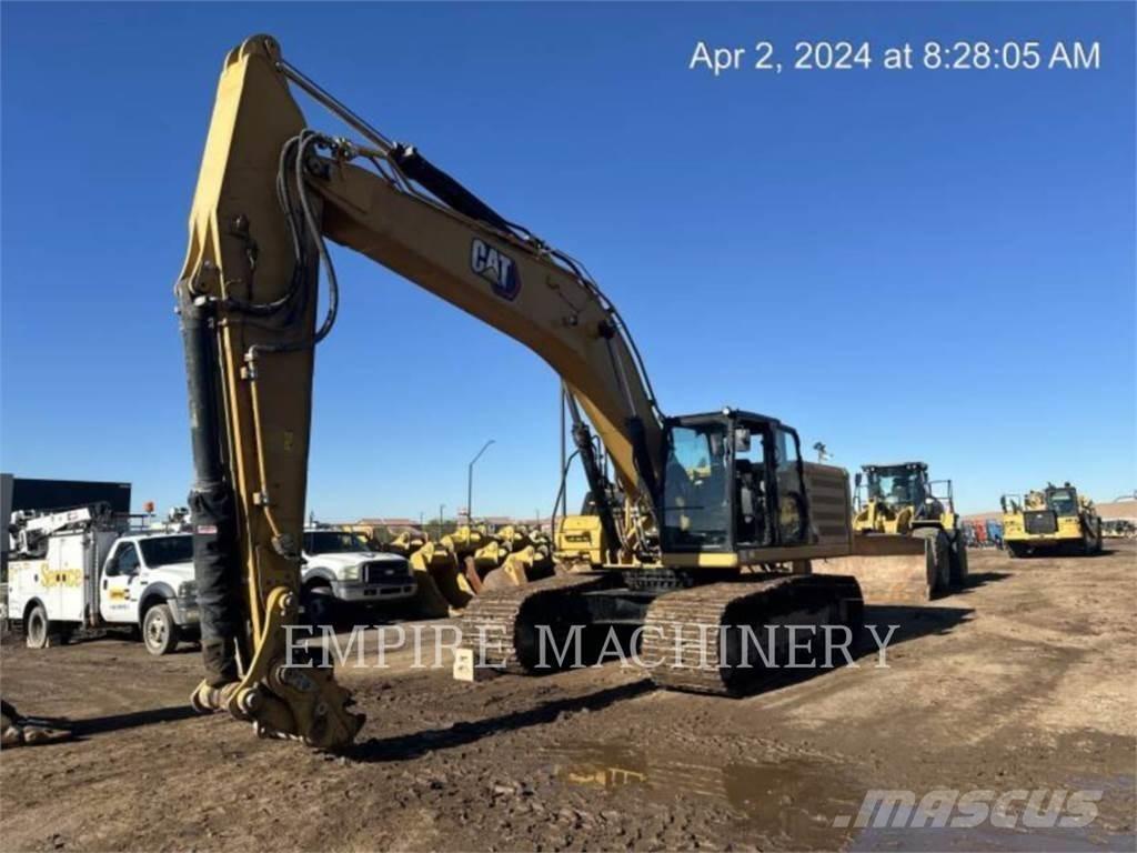 CAT 336-07 P Beltegraver