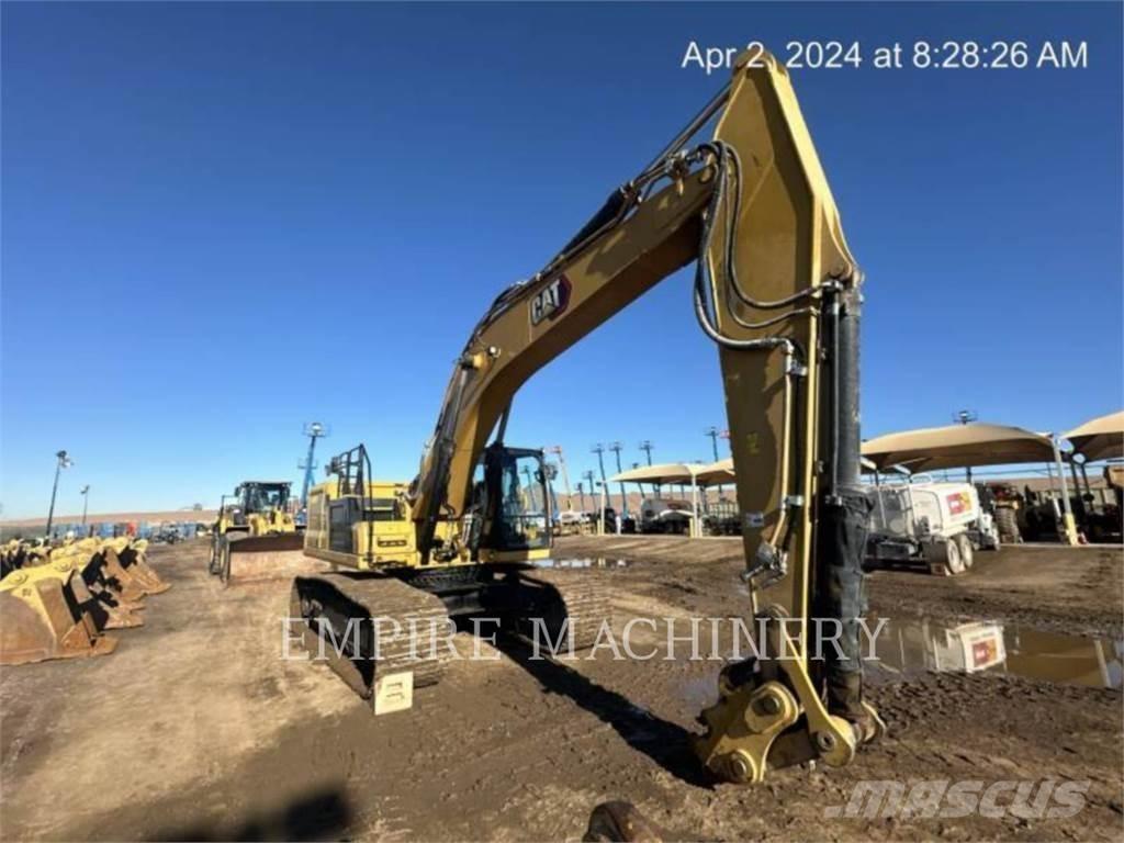 CAT 336-07 P Beltegraver