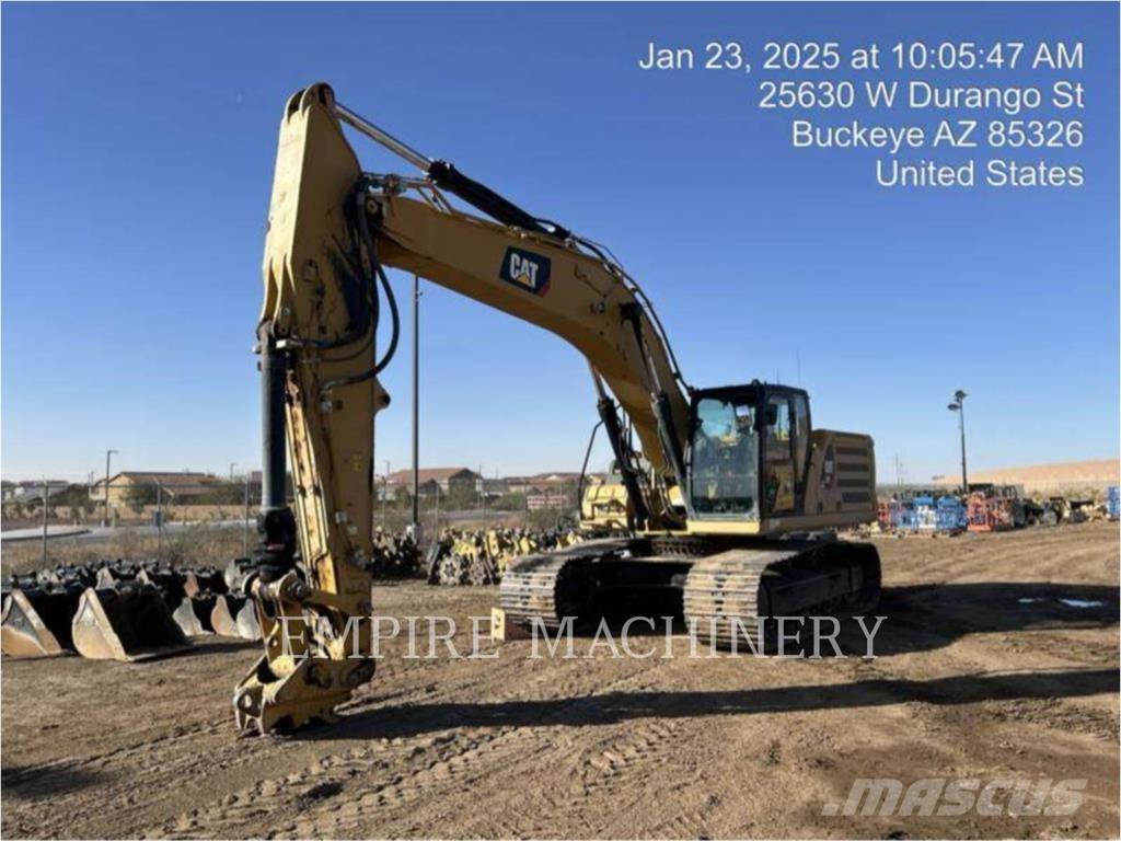 CAT 336-07 P Beltegraver