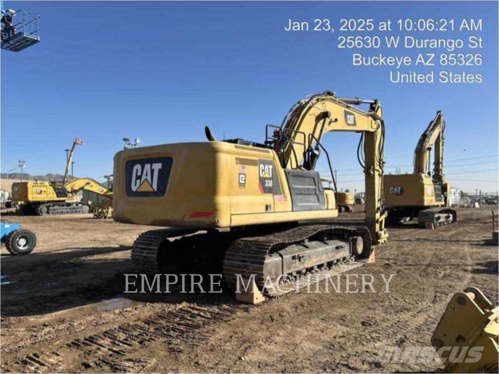 CAT 336-07 P Beltegraver