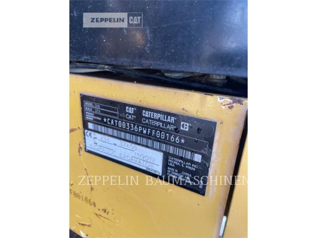 CAT 336-07A Beltegraver