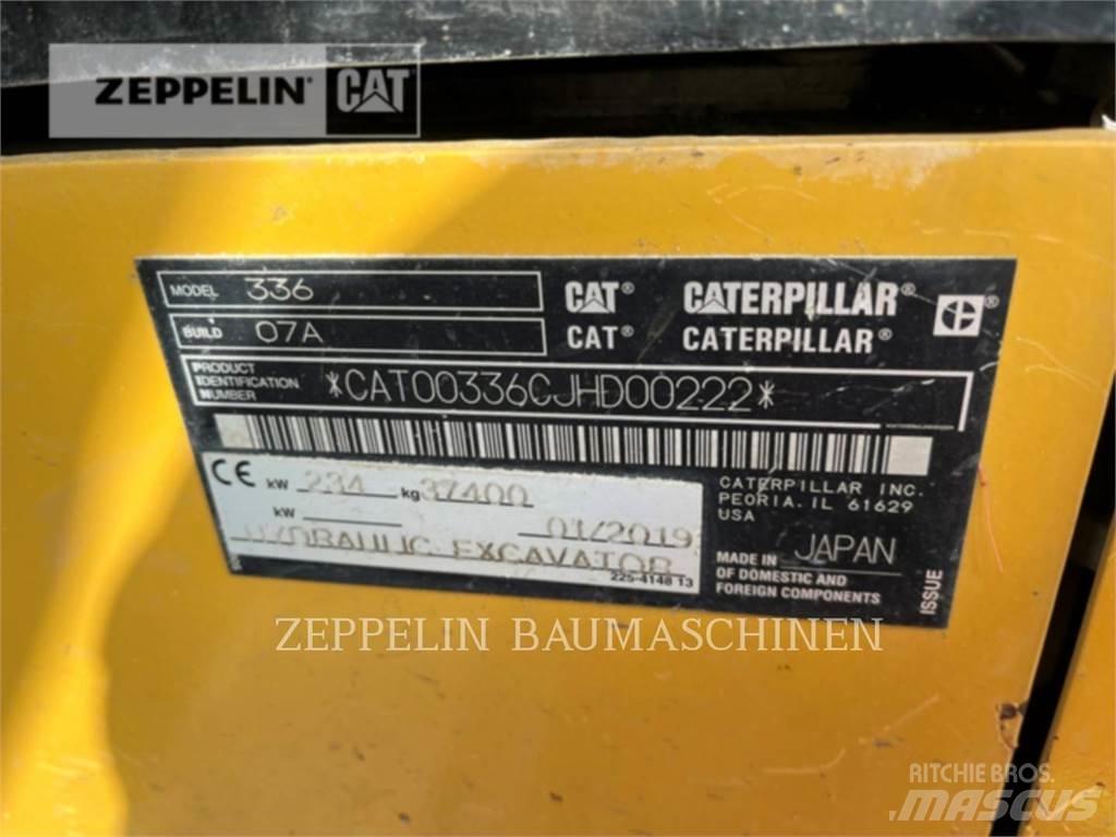 CAT 336-07A Beltegraver