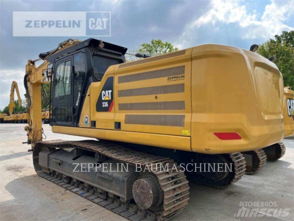 CAT 336-07A Beltegraver