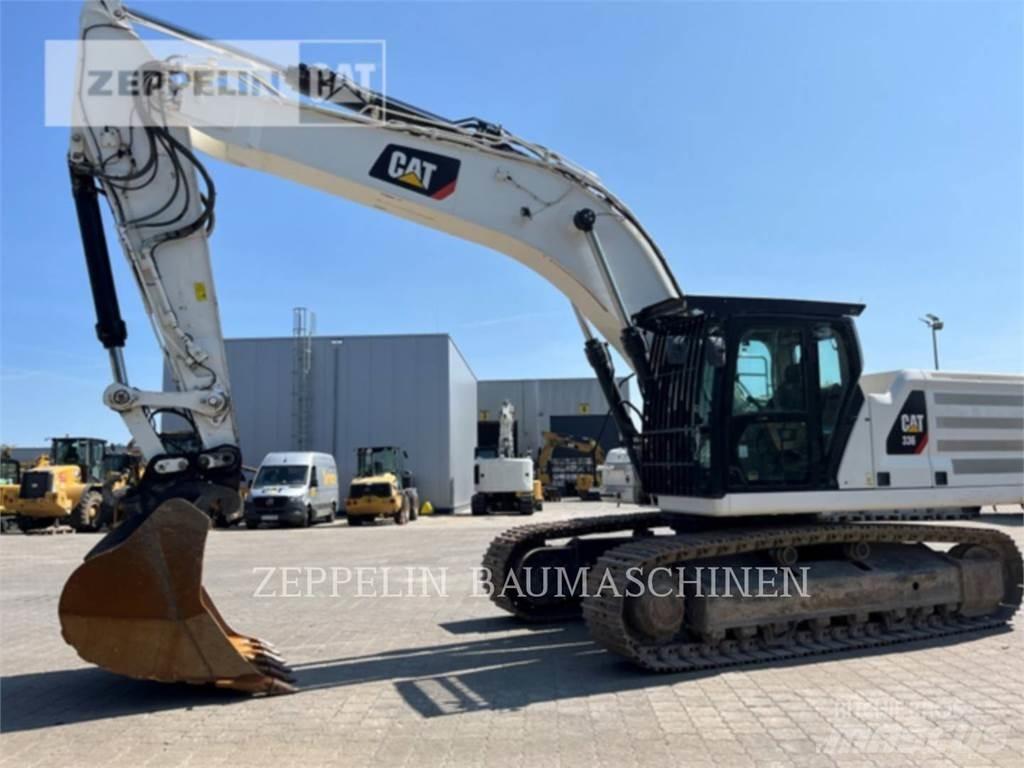 CAT 336-07A Beltegraver