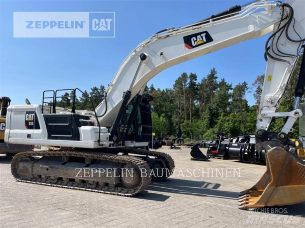 CAT 336-07A Beltegraver