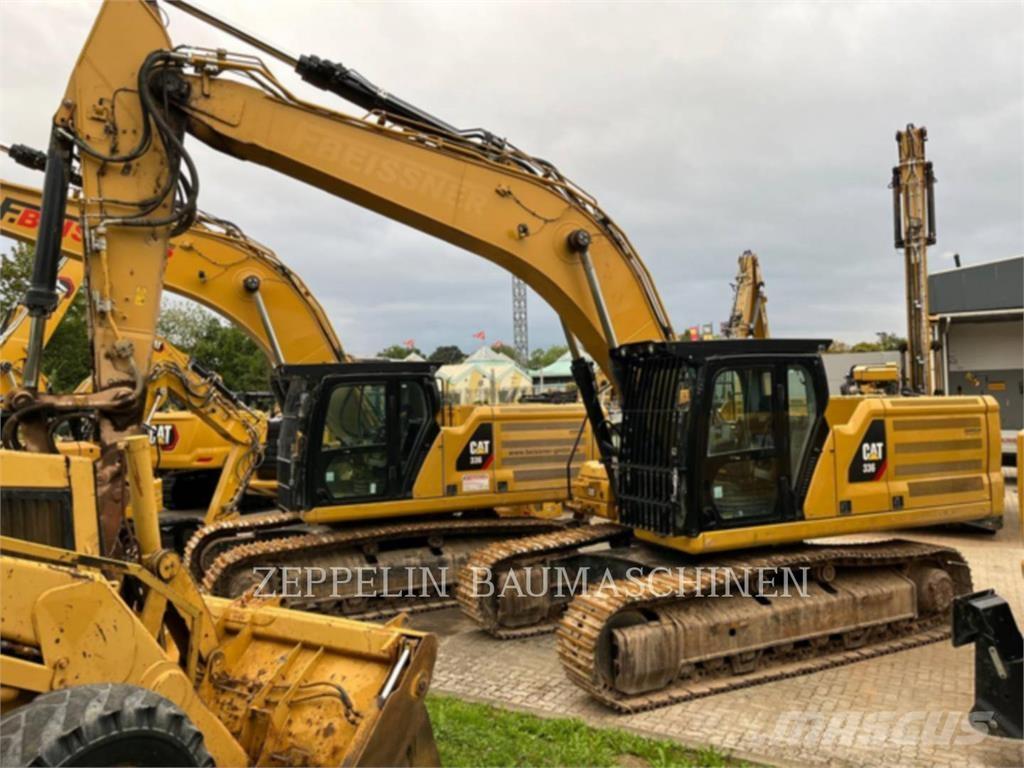 CAT 336-07A Beltegraver