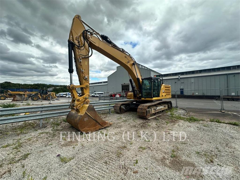CAT 336-07A 2D Beltegraver