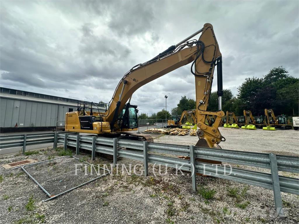 CAT 336-07A 2D Beltegraver