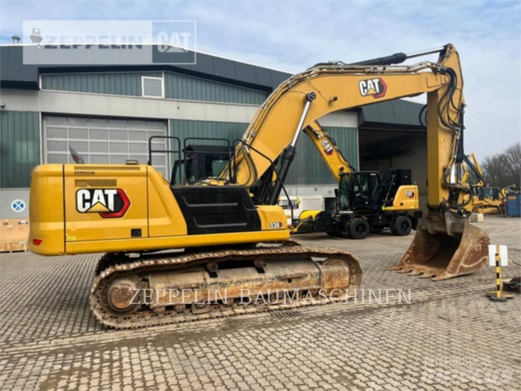 CAT 336-07B Beltegraver