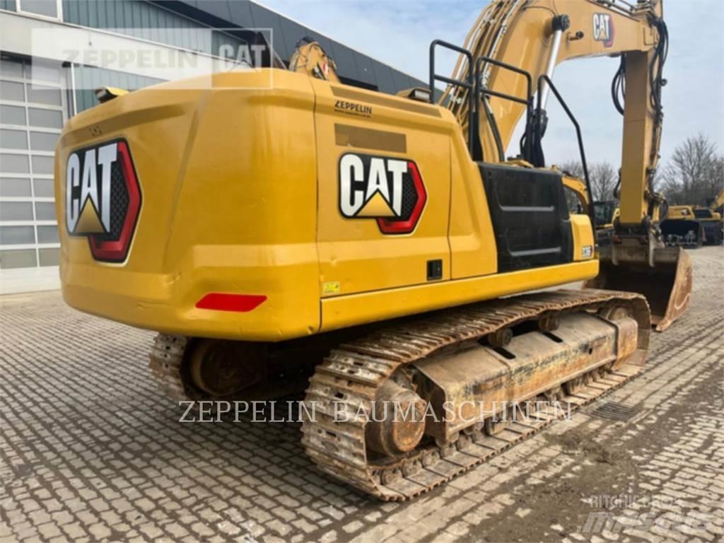 CAT 336-07B Beltegraver