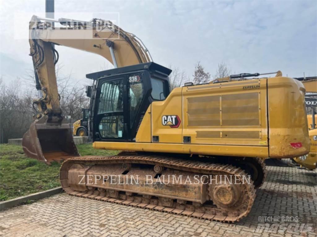 CAT 336-07B Beltegraver
