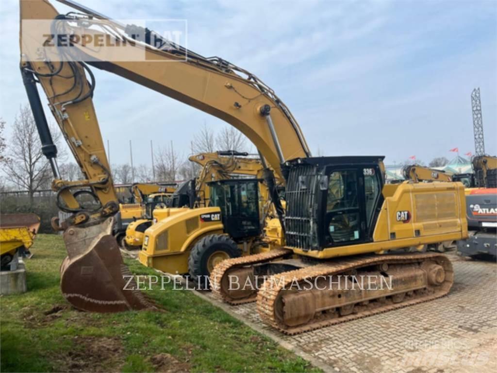 CAT 336-07B Beltegraver