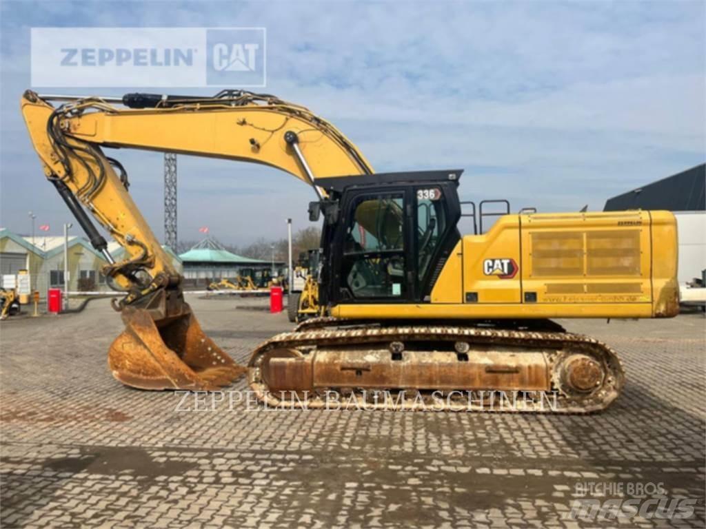 CAT 336-07B Beltegraver