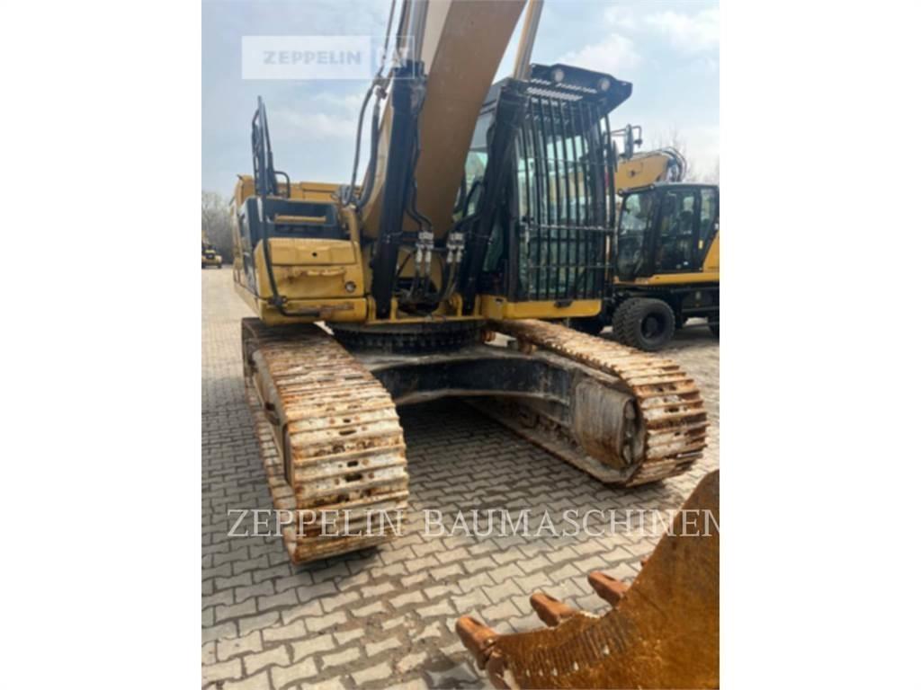 CAT 336-07B Beltegraver
