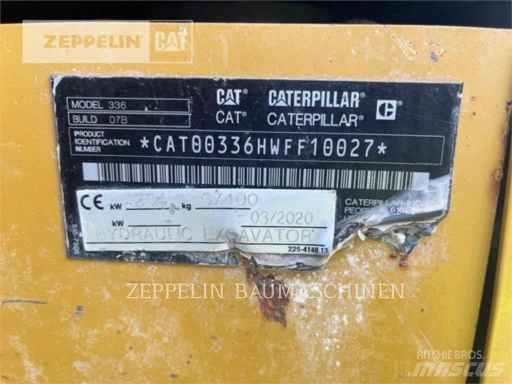 CAT 336-07B Beltegraver