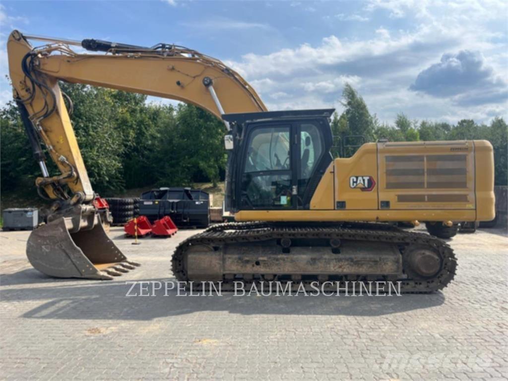 CAT 336-07B Beltegraver