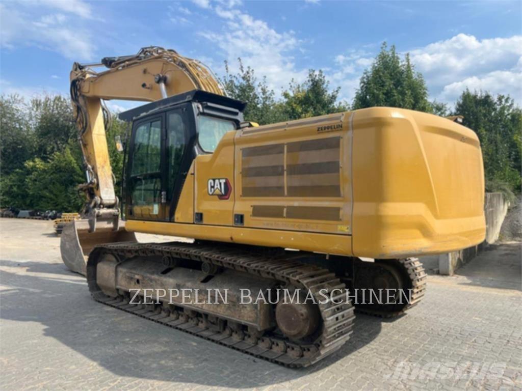 CAT 336-07B Beltegraver